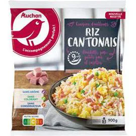 AUCHAN Riz cantonais 900g