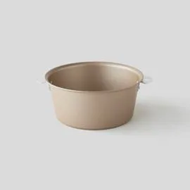 MONOPRIX MAISON Moule À Charlotte 19Cm , En Alu, Coloris Champagne l'unité