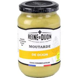 REINE DE DIJON Moutarde de Dijon 370g