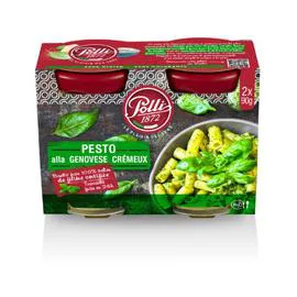 POLLI Sauce pesto alla Genovese 2x90g