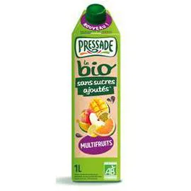 PRESSADE Nectar orange sans sucres ajoutés BIO 1l
