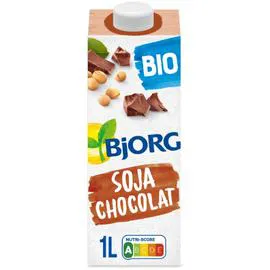 BJORG Boisson végétale soja chocolat bio 1l