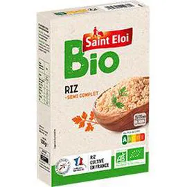 SAINT ELOI BIO Riz semi-complet BIO 500g