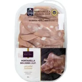 MONOPRIX GOURMET Mortadella Bologna IGP 100g