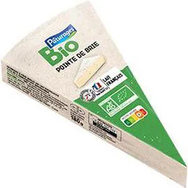 PÂTURAGES BIO Pointe de Brie BIO 180g
