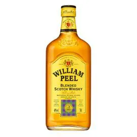 WILLIAM PEEL Whisky Finest Scotch whisky 70cl