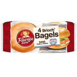 LA FOURNÉE DORÉE Pain Bagel 300g