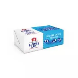 ALSACE LAIT Beurre doux extra fin 250g