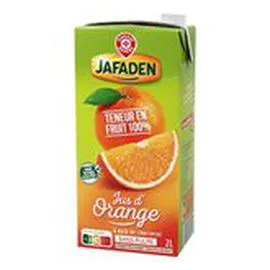 MARQUE REPÈRE, JAFADEN Jus d'orange A base de concentré 2l