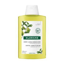 KLORANE Shampooing légèreté pulpe de cédrat 200ml