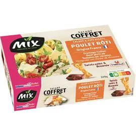 MIX BUFFET Salade poulet 320g