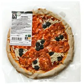 L'ITALIE DES PIZZAS Pizza Diavola 550g