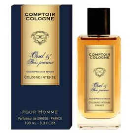 COMPTOIR COLOGNE Eau de Cologne Intense Oud & Bois Précieux pour Homme 100ml