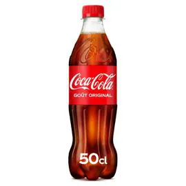 COCA-COLA Soda original 50cl