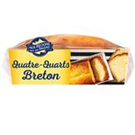 NOS RÉGIONS ONT DU TALENT Quatre-quarts breton 400g