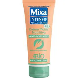 MIXA Crème Mains Bio Nutritive 100ml
