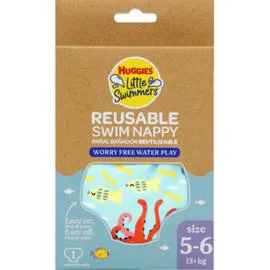 HUGGIES Culotte de bain réutilisable size 5-6 x1 x1