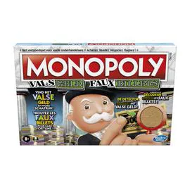HASBRO GAMING Monopoly Jeu de Société faux billets l'unité