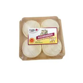 ETOILE DU QUERCY Fromage de chèvre rocamadour AOP 140g