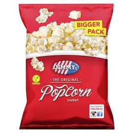 JIMMY'S Pop Corn Sucré 100g