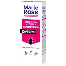 MARIE ROSE Anti-poux lotion extra forte 100ml