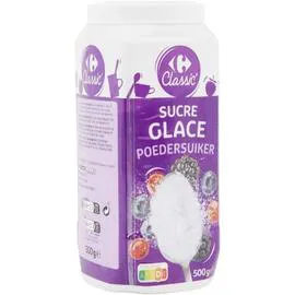 CARREFOUR Sucre glace Bon Appétit 500g