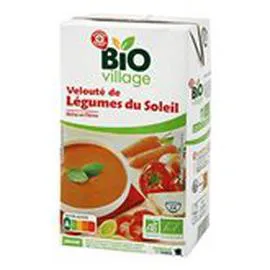 MARQUE REPÈRE, BIO VILLAGE Velouté de légumes Bio 1l