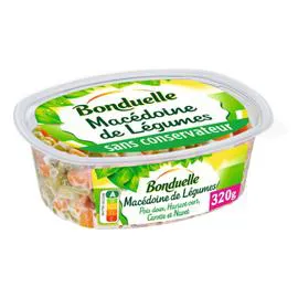 BONDUELLE Macédoine de légumes 320g