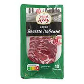 MARQUE REPÈRE, SAINT-AZAY Coppa italienne Saint Azay 10 tranches 100g
