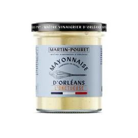 MARTIN POURET Mayonnaise onctueuse POURET 170g