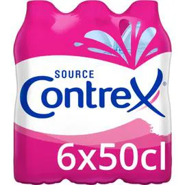 CONTREX Eau minérale naturelle 6x50cl