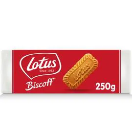 LOTUS BAKERIES, BISCOFF Biscuits spéculoos 2x125g