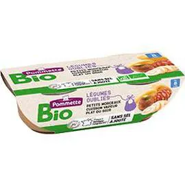 POMMETTE BIO Légumes oubliés BIO, dès 8 mois 2x200g