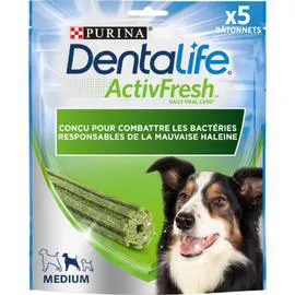 PURINA Stick pour chien hygiène bucco dentaire 115g