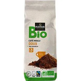 PLANTEUR DES TROPIQUES BIO Café moulu doux pur arabica BIO 250g