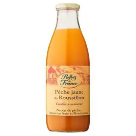 REFLETS DE FRANCE Nectar pêche jaune du Roussillon 1l