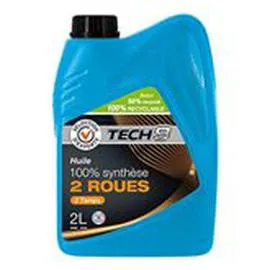 TECH9 Huile moteur Tech 9 2T 100 Synhèse 2l