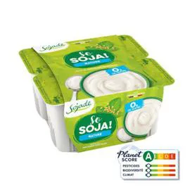 SOJADE So Soja ! Nature Bio 400g