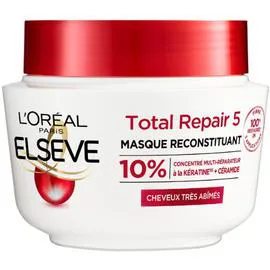 L'ORÉAL PARIS, ELSÈVE Masque Cheveux Reconstituant Cheveux Abimés Total Repair 5 310ml