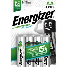 ENERGIZER Piles rechargeables AA/HR6 2300mAh Extreme x4