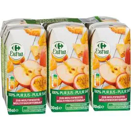 CARREFOUR EXTRA Jus multifruits 6x20cl