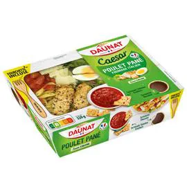 DAUNAT Salade Caesar Poulet Œuf & Grana Padano 320g