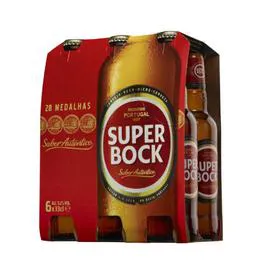 SUPER BOCK Bière 6x33cl