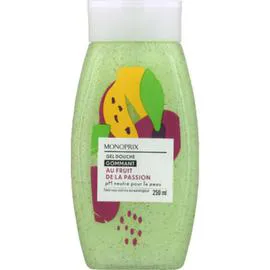 MONOPRIX Gel douche gommant au fruit de la passion 250g