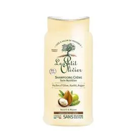 LE PETIT OLIVIER Shampooing crème soin nutrition huiles d'olive karité argan 250ml