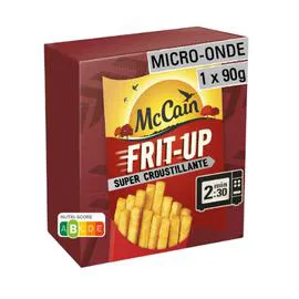 MCCAIN Frites croustillante micro-onde Frit-up 90g