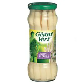 GÉANT VERT Asperges blanches grosses 205g