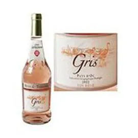 MARQUE REPÈRE, RIVES & TERRASSES Vin rosé IGP Pays d'Oc Gris 12,5% 75cl
