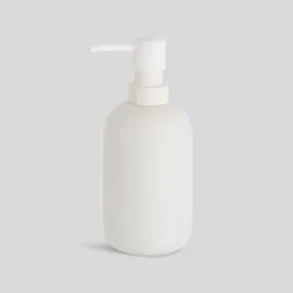 MONOPRIX Maison Distributeur De Savon En Céramique Blanc Mat l'unité