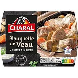 CHARAL Blanquette de veau cuite 2x150g